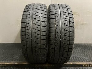 BS BRIDGESTONE ICEPARTNER2 215/55R17 17インチ スタッドレス 2本 19年製 エスティマ カムリ ヴェゼル等　(VTI865)