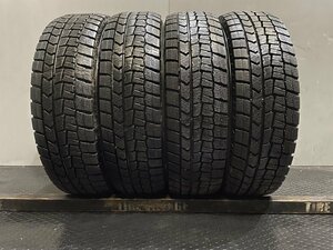 DUNLOP WINTER MAXX WM02 175/70R14 14インチ スタッドレス 4本 23年製 バリ溝 シエンタ ポルテ ヴィッツ ヤリス等　(VTO825)