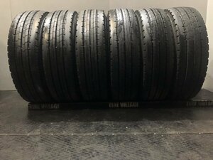 DUNLOP ENASAVE SPLT50 205/70R16 111/108N LT 16インチ ライトトラック用 夏タイヤ 6本 22年製 バリ溝 エルフ キャンター等　(TG211)