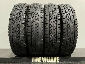 BS BRIDGESTONE BLIZZAK VL1 155/80R14 88/86N LT 14インチ スタッドレス 4本 プロボックス サクシード等　(MTK489)