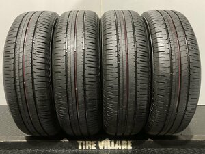 走行短め BS BRIDGESTONE ECOPIA NH200C 195/65R15 15インチ 夏タイヤ 4本 22年製 セレナ ノア アイシス プリウス等　(TB969)