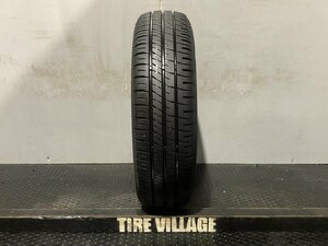 DUNLOP ENASAVE EC204 155/65R14 14インチ 夏タイヤ 1本 バリ溝 デイズ ムーヴ タント ワゴンR等　(TA908)