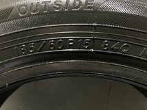 未走行 YOKOHAMA ice GUARD iG50 PLUS 185/60R15 15インチ スタッドレス 1本 19年製 ヤリス フィット シャトル等　(MTC434)_画像9