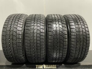 DUNLOP WINTER MAXX WM02 205/55R17 17インチ スタッドレス 4本 19年製 ステップワゴン BMW/2シリーズ等　(MTP132)