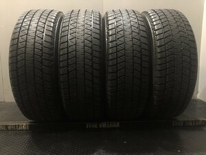 BS BRIDGESTONE BLIZZAK DM-V3 235/60R18 18インチ スタッドレス 4本 19年製 バリ溝 レクサスRX/レクサスNX等　(VTY692)