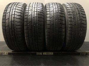 TOYO winter TRANPATH TX 205/60R16 16インチ スタッドレス 4本 バリ溝 プリウスα ステップワゴン ノア ビアンテ等　(VTP899)