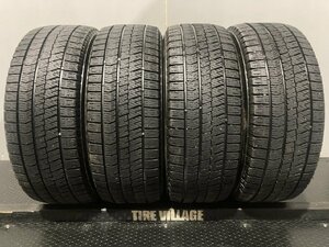 BS BRIDGESTONE BLIZZAK VRX2 215/55R17 17インチ スタッドレス 4本 バリ溝 ヴェゼル オデッセイ ジューク等　(TD204)