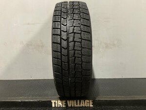 DUNLOP WINTER MAXX WM02 215/60R16 16インチ スタッドレス 1本 19年製 バリ溝 ヴェゼル エスティマ等　(TB975)