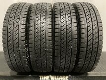 BS BRIDGESTONE BLIZZAK VL1 175R14 LT 8PR 14インチ スタッドレス 4本 21年製 バリ溝 ライトエース バネット等　(MTA591)_画像1