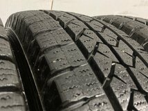 BS BRIDGESTONE BLIZZAK VL1 175R14 LT 8PR 14インチ スタッドレス 4本 21年製 バリ溝 ライトエース バネット等　(MTA591)_画像7