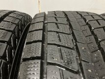 DUNLOP WINTER MAXX SJ8 205/70R15 15インチ スタッドレス 4本 19年製 バリ溝 ジムニー等　(TA924)_画像6