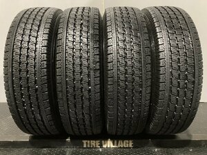 TOYO DELVEX 934 195/80R15 107/105L LT 15インチ スタッドレス 4本 ハイエース キャラバン等　(TB986)