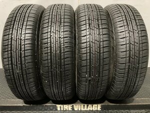 BS BRIDGESTONE ECOPIA EP150 155/65R14 14インチ 夏タイヤ 4本 バリ溝 アルト ラパン ミライース ワゴンR等　(TA918)