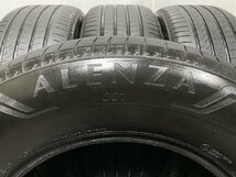 BS BRIDGESTONE ALENZA 001 285/60R18 18インチ 夏タイヤ 4本 バリ溝 ランクル100/ランクル200等　(TC008)_画像8