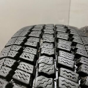 TOYO DELVEX M934 195/70R17.5 112/110L LT 17.5インチ ライトトラック用 スタッドレス 2本 20年製 バリ溝  (TS448)の画像4