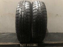 TOYO GARIT GIZ 155/65R14 14インチ スタッドレス 2本 19年製 バリ溝 アルト ラパン ミライース ワゴンR等　(VTN962)_画像1