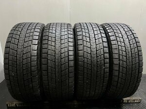 DUNLOP WINTER MAXX SJ8 265/60R18 18インチ スタッドレス 4本 バリ溝 ランクルプラド パジェロ等　(TE249)