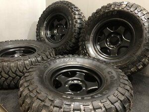 【COMFORSER CF3000 305/70R16LT】夏タイヤ【BRADLEY V ブラッドレーV 16インチ 7J6HPCD139.7-15】21年製 バリ溝 希少 ランクル　(TG217)