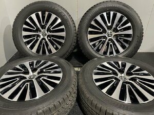 【BS BLIZZAK VL1 235/60R17 109/107N LT】スタッドレス【トヨタ グランエース 純正ホイール 17インチ 7J6HPCD130+55】19年製　(MTE511)