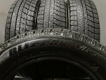 BS BRIDGESTONE BLIZZAK VRX 155/65R14 14インチ スタッドレス 4本 バリ溝 ラパン タント ミライース デイズ等　(VTL999)_画像8