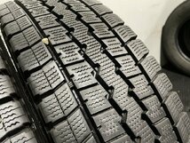 DUNLOP LT03 M 205/85R16 117/115L LT 16インチ ライトトラック用 スタッドレス 6本 22年製 バリ溝 デュトロ ダイナ エルフ等　(TT027)_画像8