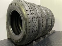 新車外し 2023年製 BS BRIDGESTONE ECOPIA RD613 195/80R15 107/105N LT 15インチ 夏タイヤ 4本 ハイエース キャラバン　(JR487)_画像1