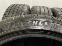 未走行に近い MICHELIN PILOT SPORT 4 215/40R18 18インチ 夏タイヤ 4本 トヨタ86/GR86 BRZ プリウス VW/ポロ等　(MTM285)_画像7