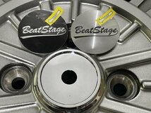 新品 BLEST BeatStage SD-C ブレスト ビートステージ 16インチ 4本 5J4HPCD100+45 シルバー N-BOX スペーシア等　(VHZ078)_画像10