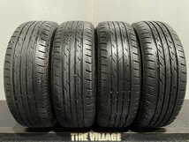 BS BRIDGESTONE NEXTRY 185/70R14 14インチ 夏タイヤ 4本 バリ溝 カローラアクシオ アリオン プレミオ等　(TA948)_画像1