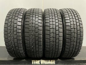 DUNLOP WINTER MAXX WM01 175/65R14 14インチ 4本 バリ溝 ノート フィット キューブ デミオ等　(MTF549)