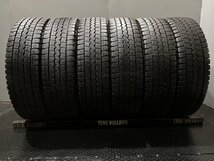 DUNLOP WINTER MAXX LT03 205/85R16 117/115L LT 16インチ ライトトラック用 スタッドレス 6本 22年製 アトラス キャンター等　(TS467)_画像1