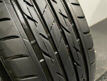 BS BRIDGESTONE NEXTRY 185/70R14 14インチ 夏タイヤ 4本 バリ溝 カローラアクシオ アリオン プレミオ等　(TA948)_画像6