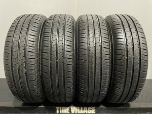 BS BRIDGESTONE ECOPIA NH100C 185/65R15 15インチ 夏タイヤ 4本 21年製 バリ溝 ノート フリード ウイングロード MAZDA2等 　(TA951)