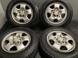 【YOKOHAMA GEOLANDAR i/T-S 175/80R15】スタッドレス【ダイハツ テリオスキッド 純正ホイール 15インチ 5J5.5HPCD114.3+50】　(VTM932)