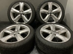 【GT RADIAL 225/45R17】夏タイヤ【VW パサート 純正ホイール 17インチ 4本 7.5J5HPCD112+47】バリ溝 ヴァリアント流用可　(TF277)