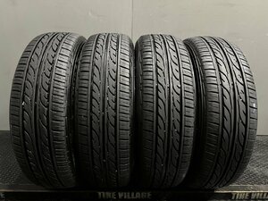 DUNLOP ENASAVE EC202 175/65R15 15インチ 夏タイヤ 4本 19年製 バリ溝 スイフト ミニ スペイド ポルテ等　(VTI875)