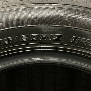 DUNLOP ENASAVE EC204 185/60R15 15インチ 夏タイヤ 4本 20～22年製 ヴィッツ フィット シャトル グレイス等 (MTL312)の画像9