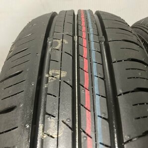 DUNLOP ENASAVE EC300+ 165/65R14 14インチ 夏タイヤ 4本 20～23年製 バリ溝 トール ルーミー タンク ブーン等 (MTS147)の画像8