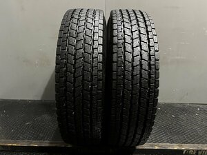 YOKOHAMA ice GUARD iG91 195/80R15 107/105L LT 15インチ スタッドレス 2本 22年製 バリ溝 ハイエース キャラバン等　(VTH858)