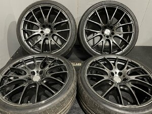 【FALKEN/NANKANG 245/35R21 285/30R21】夏タイヤ【RAYS HOMURA レイズ ホムラ 21インチ 9J/10J5HPCD120+36】レクサス/LS600等　(MTD495)