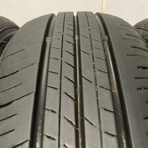 DUNLOP ENASAVE EC300+ 165/65R14 14インチ 夏タイヤ 4本 20～23年製 バリ溝 トール ルーミー タンク ブーン等 (MTS147)の画像6