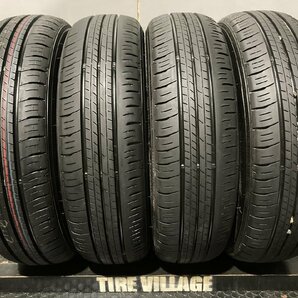 DUNLOP ENASAVE EC300+ 165/65R14 14インチ 夏タイヤ 4本 20～23年製 バリ溝 トール ルーミー タンク ブーン等 (MTS147)の画像1