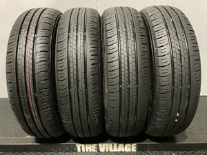 DUNLOP ENASAVE EC300+ 165/65R14 14インチ 夏タイヤ 4本 20～23年製 バリ溝 トール ルーミー タンク ブーン等　(MTS147)