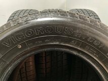 HIFLY VIGOROUS HT601 245/70R17 17インチ 夏タイヤ 4本 バリ溝 エクスプローラー デリカD:5リフトアップ等　(MTW46)_画像8