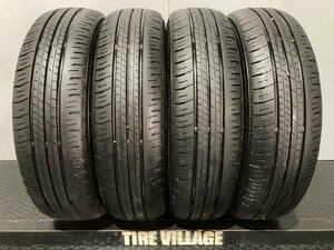 DUNLOP ENASAVE EC300+ 165/65R14 14インチ 夏タイヤ 4本 21～23年製 バリ溝 タンク ルーミー トール ソリオ等　(MTQ125)