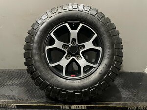 【BF Goodrich Mud-Terrain T/A 255/75R17】夏タイヤ 1本【Jeep JLラングラールビコン 17インチ 7.5J5HPCD127+44.45】スペア 背面 VTH855MS