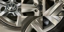 【GT RADIAL 225/45R17】夏タイヤ【VW パサート 純正ホイール 17インチ 4本 7.5J5HPCD112+47】バリ溝 ヴァリアント流用可　(TF277)_画像6