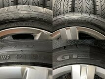 【GT RADIAL 225/45R17】夏タイヤ【VW パサート 純正ホイール 17インチ 4本 7.5J5HPCD112+47】バリ溝 ヴァリアント流用可　(TF277)_画像10