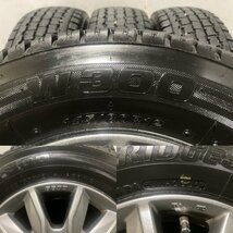 【BS W300 145/80R12 80/78N LT】スタッドレス【KYOHO SEIN 共豊 ザイン 12インチ 3.5J4HPCD100+45】22年製 軽トラ 軽バン　(MTD478)_画像10