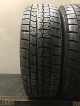 DUNLOP WINTER MAXX WM02 195/60R16 16インチ スタッドレス 4本 バリ溝 セレナ ラフェスタ等　(VTO823)_画像2